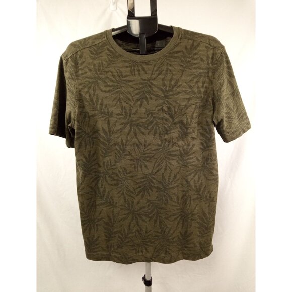 Falls Creek Men's Green Leaf T-Shirt Size Large - Picture 1 of 8
